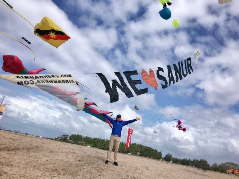 foto koleksi Sanur International Kite Festival