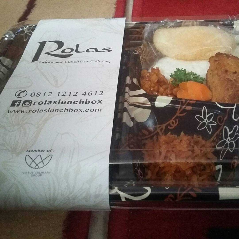 Rolas Lunchbox, makanan yang sehat dan bergizi (dokpri)