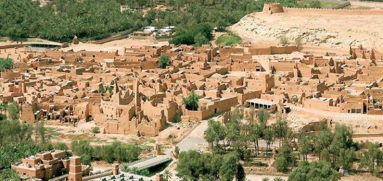 Situs Warisan Dunia UNESCO Distrik at-Turaif di ad-Dir'iyah, Riyadh