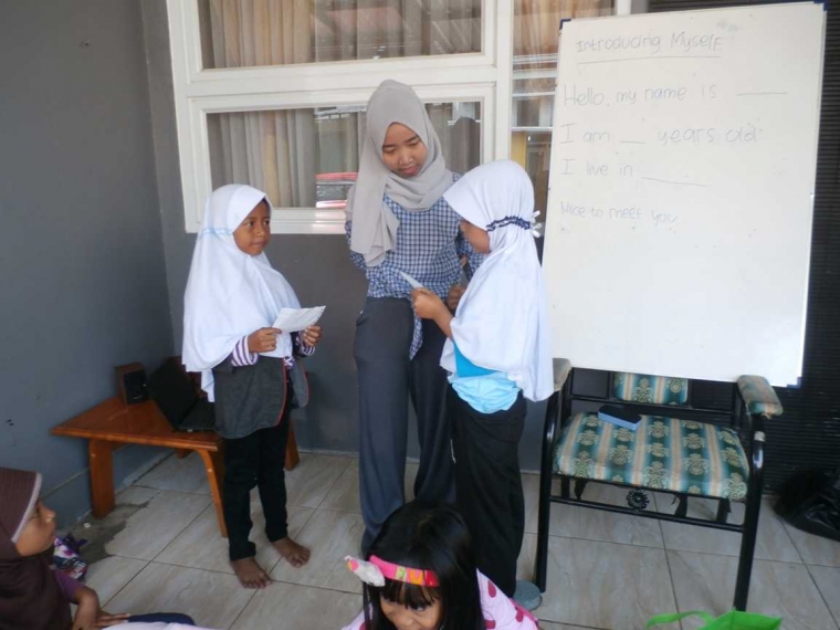 Dialog tentang data diri