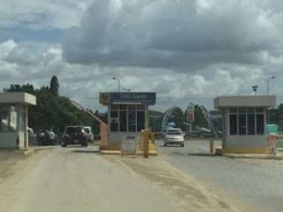 Gerbang Masuk Moi International Airport Mombasa, Kenya