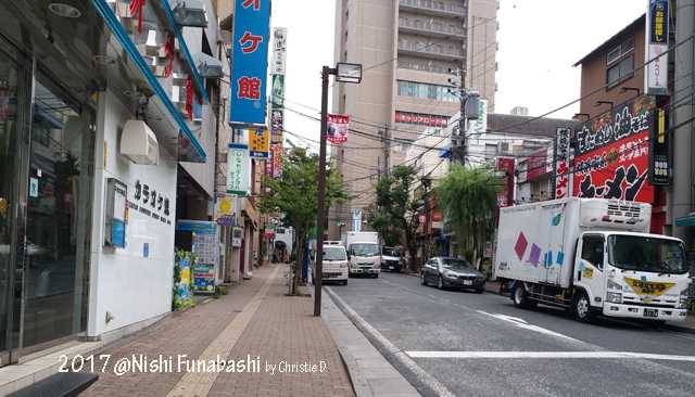 Kota Nishi Funabashi, Chiba, Jepang