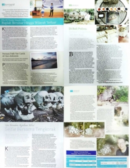 Beberapa Tulisan Saya di Majalah Kompak, Majalah Internal Bank Indonesia | Dokumentasi Pribadi