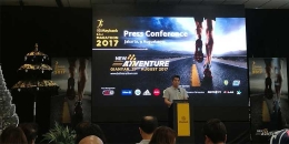 Press Conference Maybank Bali Marathon 2017