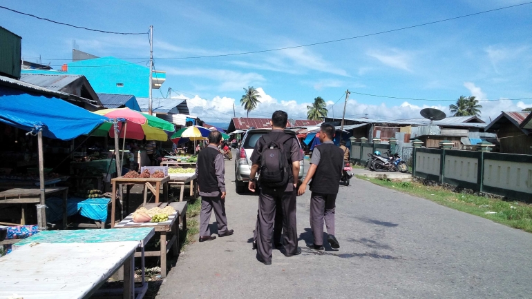 Pasar Soyar, Kabupaten Teluk Wondama