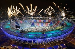 Queen elizabeth Olympic stadium foto by EnglandBettingRunner