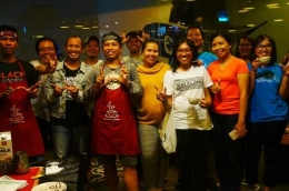 Bali Blogger Community (BBC) memenuhi undangan Black Canyon Coffe Denpasar (Sumber: WA Group BBC)