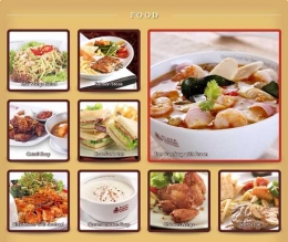 Bebagai menu khas Thailand yang ditawarkan di Black Canyon (Sumber: vemisha.co.id)