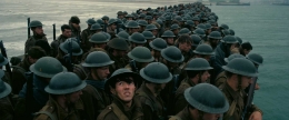 400.000 prajurit Inggris menanti diselamatkan di tepi pantai Dunkirk| Foto: Warner Bros