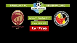 Derby Sumatera Pertemukan Sriwijaya FC Versus Semen Padang FC, Berakhir Imbang (sumber gambar: radaraktual.com)