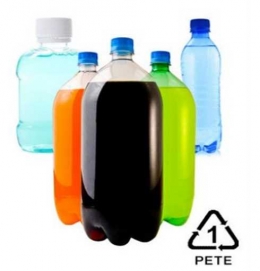 Kemasan plastik berbahan PETE
