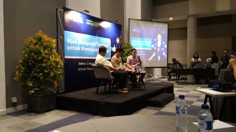 Suasana Nangkring (Dok Pribadi)