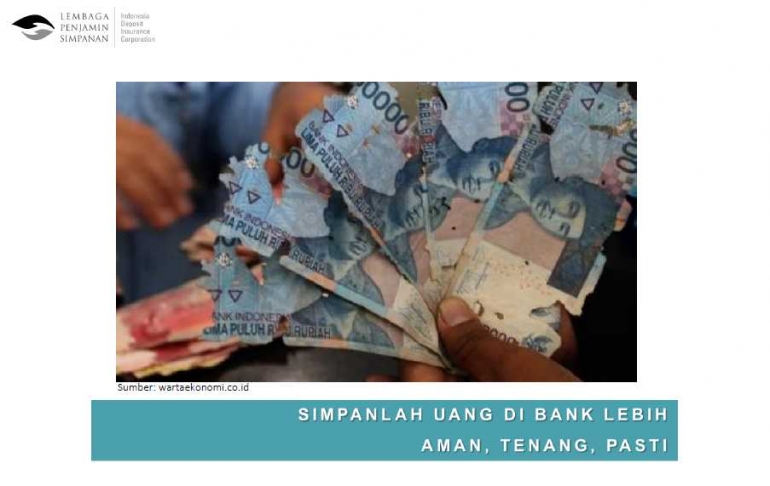 Uang dimakan rayap (LPS)