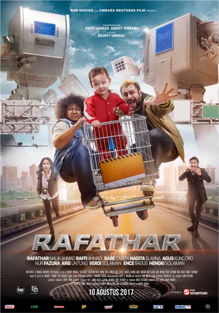 Poster film Rafathar (sumber: rafatharthemovie.com)