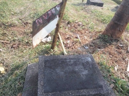 Makam Pejuang Tak Dikenal di TPU Karet Bivak (dokpri)