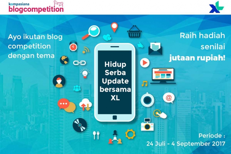 Kompasiana Blog Competition bersama XL Axiata