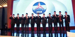 Para peserta konvensi Capres Partai Demokrat tahun 2014. Sumber Indopolitika.com