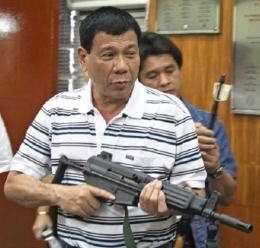 Presiden Duterte (foto Inquirer.net)