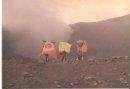 Tiga Sepeda di atas gunung Marapi, Sumbar 17 Agustus 1993 {dokpri}