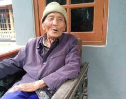 Sutarmo, pejuang berusia 106 tahun (Dokumentasi Pribadi)