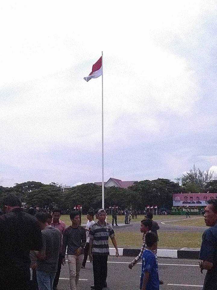 Suasana di Blang Padang (doc.pribadi)