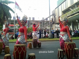 Perayaan HUT RI-72 di Lippo Karawaci (Dokumentasi Pribadi)