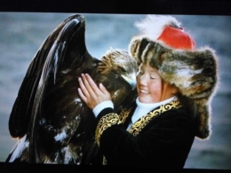 Kisah Pemburu Elang Wanita Pertama di Mongolia (foto: dokpri)