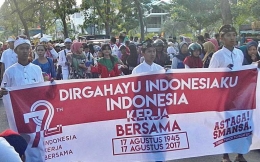 Karnaval 17an di Selong Lombok Timur (Dokumentasi Pribadi)