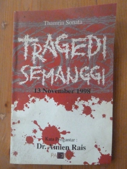 Buku saya tentang sejarah berdarah di sekitar Semanggi (dokpri)