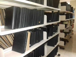 Koleksi buku-buku lama di Perpustakaan Museum Nasional (Dokpri)