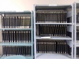 Koleksi Buku Registrasi Koleksi Museum Nasional (Dokpri)