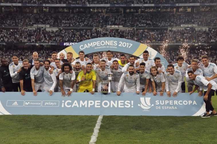 Real Madrid Memang 'Super' Usai Rengkuh Trophy Super Eropa dan Super Spanyol (sumber gambar: sepakbola.com)