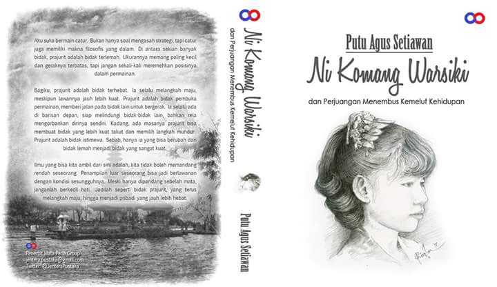 Cover buku karya Agus.