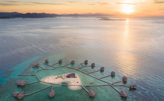 Gambar 2. Pulau Cinta di Gorontalo (sumber gambar: http://www.pulocinta.com)