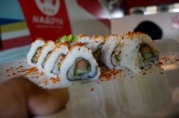 Hot Tuna Sushi di Nagoya resto (Dok.Pri)