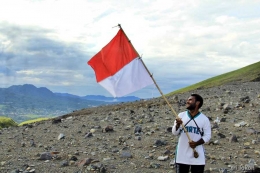 Saya Indonesia, kata siswa Papua (dokpri)