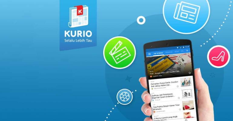 Aplikasi Kurio | Sumber gambar kurio.co.id