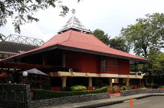 Masjid Al Kautsar di LPPI Kemang, Jakarta (dok pri)