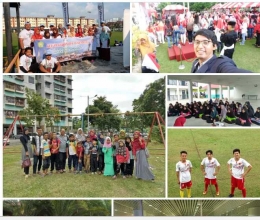 Rangkaian kegiatan Pengabdian Masyarakat di Malaysia Utara (Dokumentasi Pribadi)
