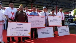 CSR oleh empat BUMN di Jawa Barat (dok. Gapey Sandy)