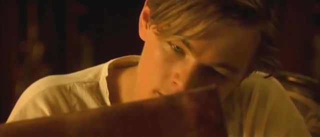 Ketika saya melukis, menggambar, atau mewarnai, saya membayangkan diri saya seperti Jack Dawson dari film Titanic yang amat menikmati kegiatan ini. (foto ilustrasi: dailymotion)