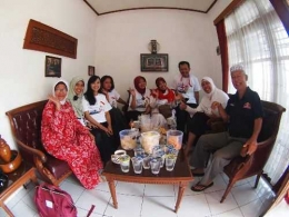 Kers singgah ke rumah orang tua Harris Maulana (dok. Aljohan)