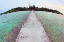Dermaga Pulau Biawak (dok.pri).