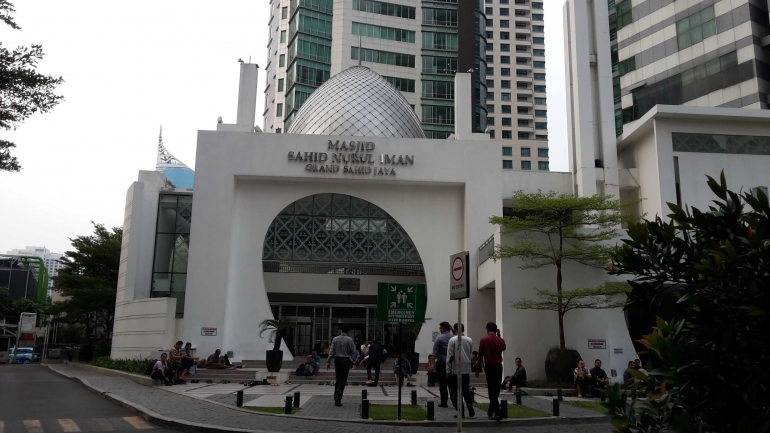 Masjid di Hotel Sahid Jakarta
