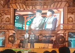 Pak Hasan dan Pak Syamsul Hadi menyampaikan sambutan di PG 692. (@iskandarjet)