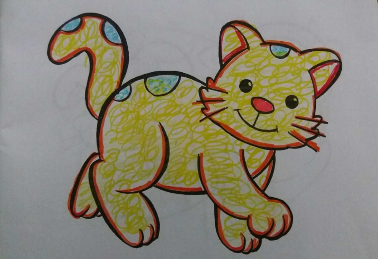 Warna Warna Ajaib Ceriakan Kalbu Yang Monokrom Halaman All Kompasiana Com