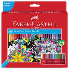 Pensil warna Faber-Castell (sumber foto: cultpens.com)