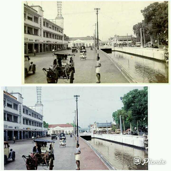 Jakarta Tempo Doeloe (source: http://www.instagram.com/tukangpulas)