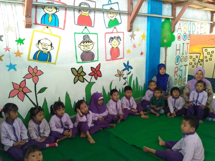 Lukisan Dinding Sekolah Paud Nusagates Lukisan Dinding Sekolah Paud Nusagates