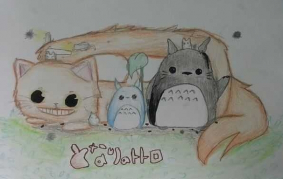 Totoro ala Kiara yang dibuat secara manual (dok. Kiara)